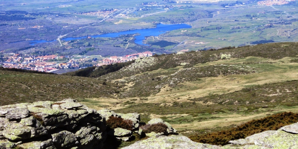 18 desde el Reventón. Hacia la llanura