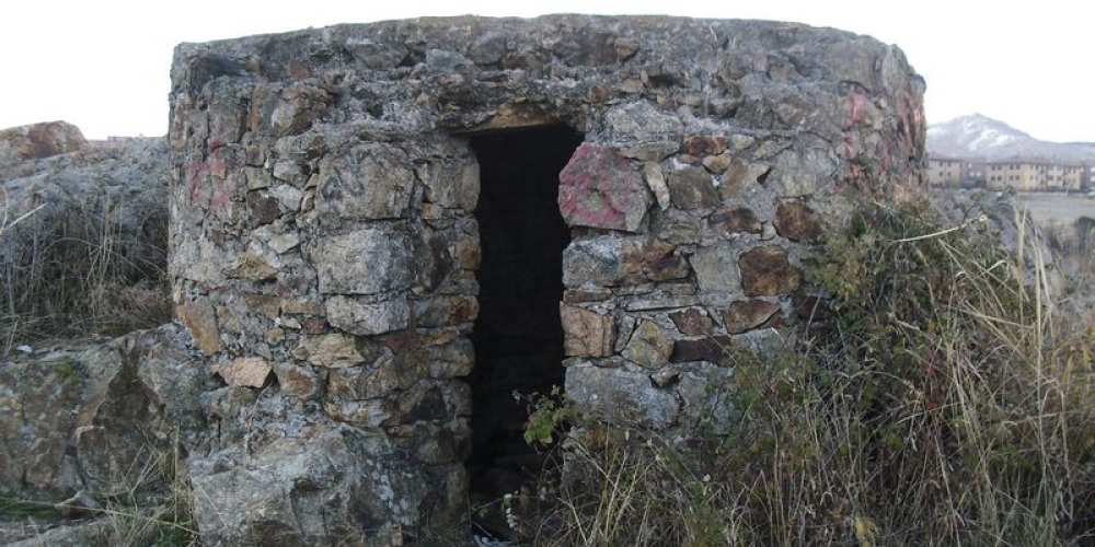Embalse Ciguiñueña Nido ametralladoras Palazuelos